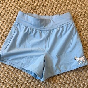 Girls' Woven Shorts Goat USA Youth M 8-10